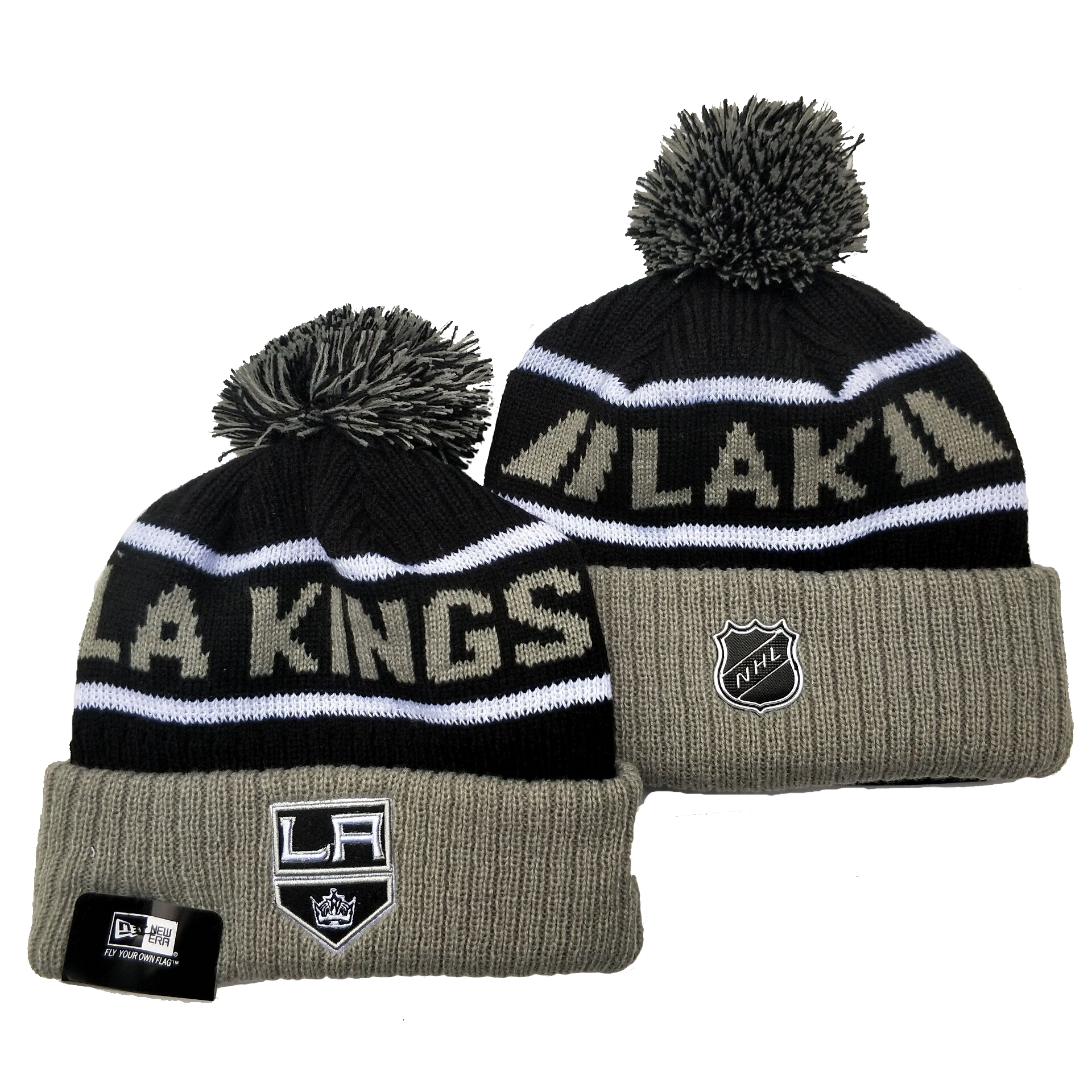 Los Angeles Kings Knit Hats 004